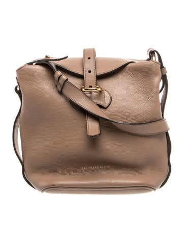 Burberry Leather Shoulder Bag