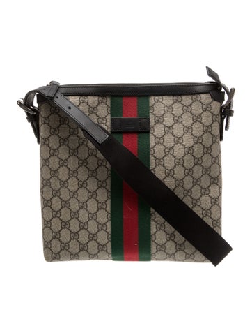 GG Supreme Crossbody Bag