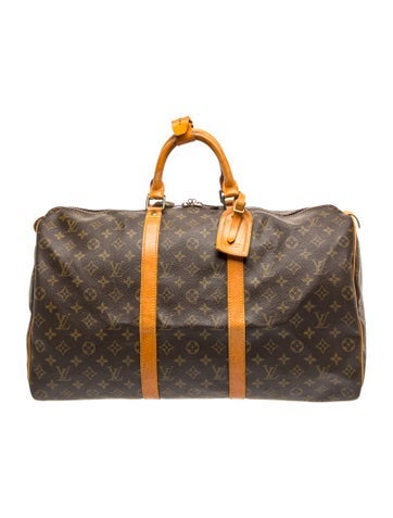 LV Monogram Keepall 45