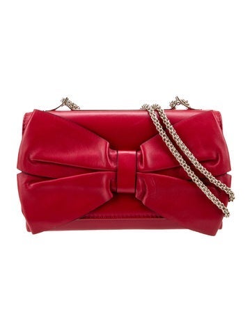 Valentino Leather Shoulder Bag