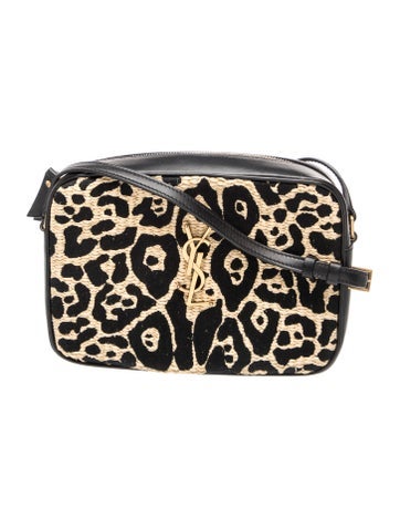 Raffia Lou Camera Medium