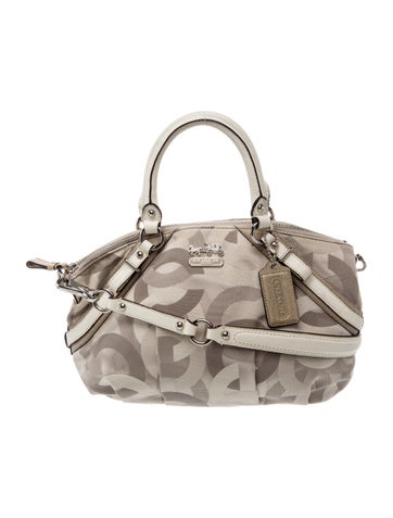 Coach Canvas Shoulder Bag