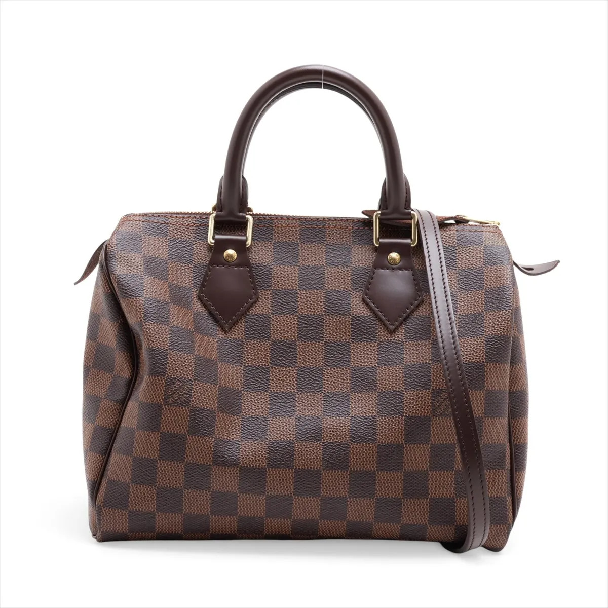 Louis Vuitton Damier Speedy 25 N41532 Brown Different models with straps