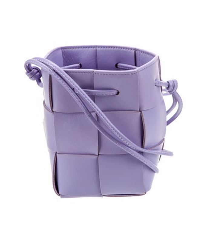 Bottega Veneta Veneta Leather Cassette Mini