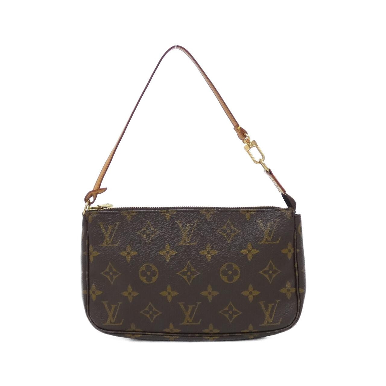 Louis Vuitton Monogram Pochette Accessoires M51980 Accessory Pouch...
