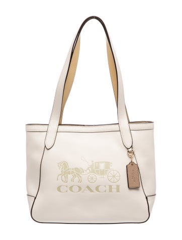 Coach Leather Shoulder Bag