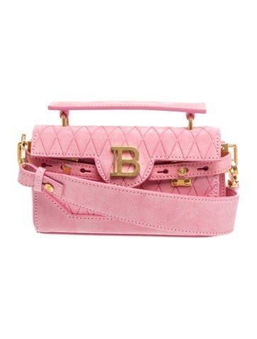 Balmain Suede B-Buzz 19