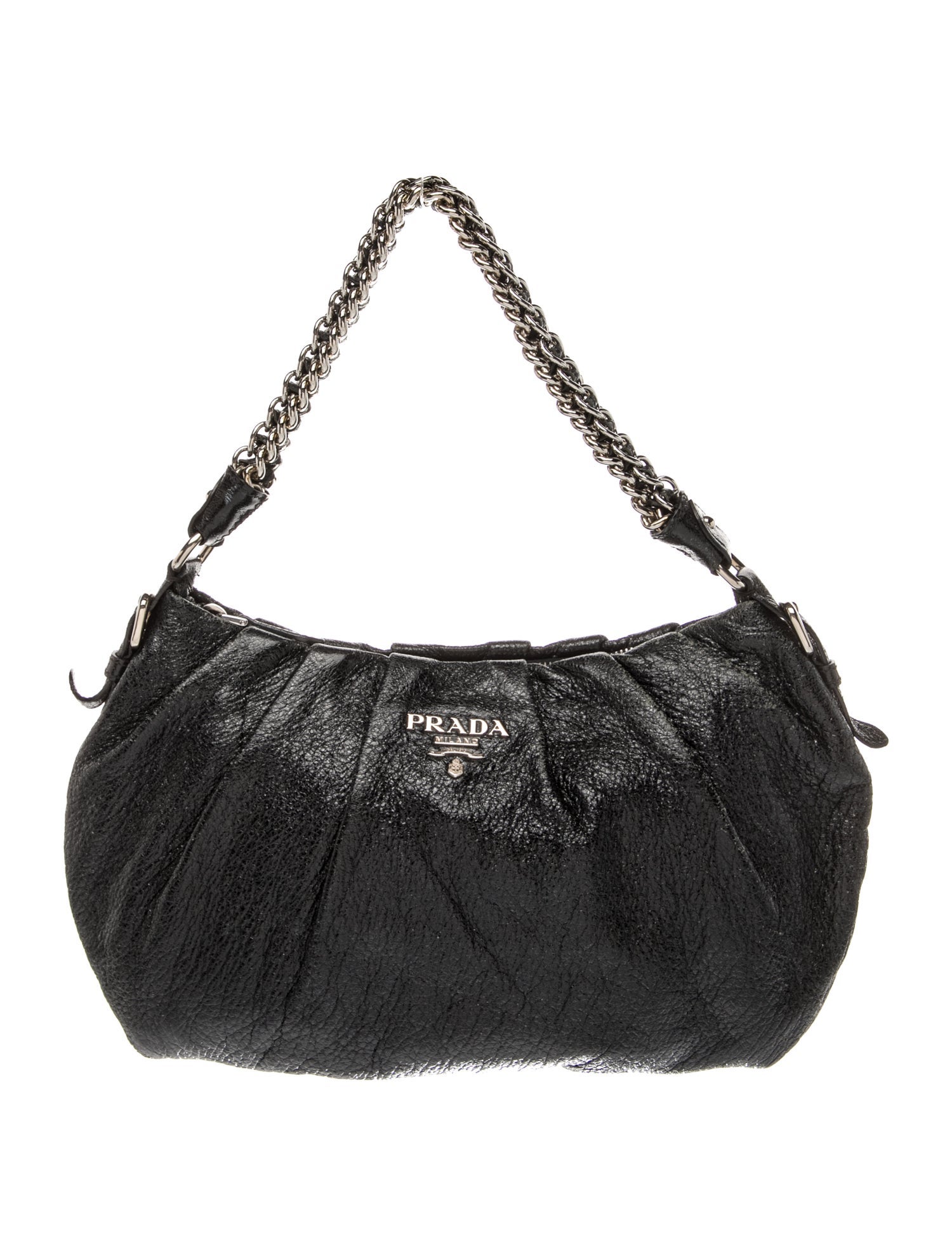 Vitello Daino Leather Hobo