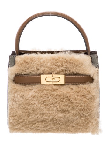 Tory Burch Leather Top Handle Bag
