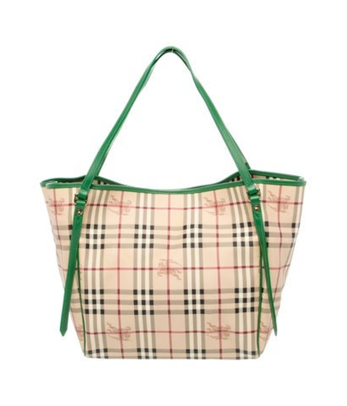 Burberry Haymarket Check Tote