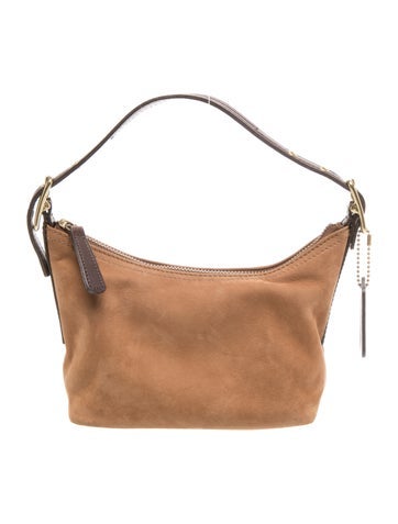 Suede Shoulder Bag