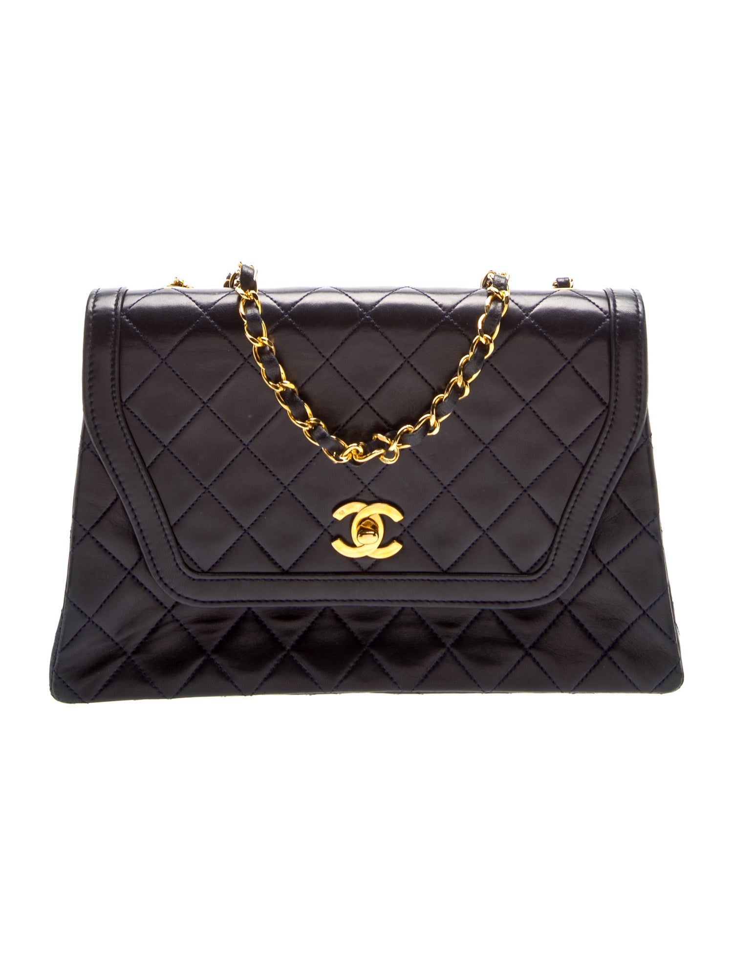 Quilted CC Flap Bag