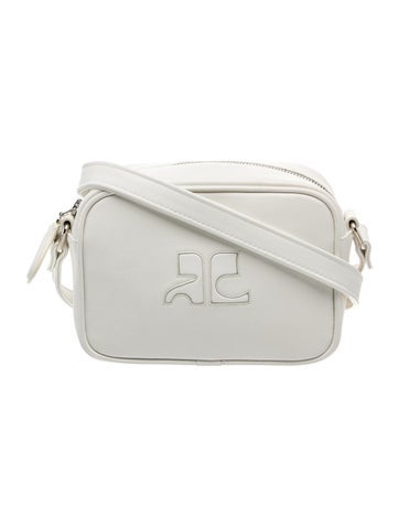 Courreges Leather Crossbody Bag