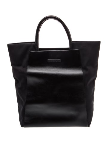 Nylon Top Handle Bag