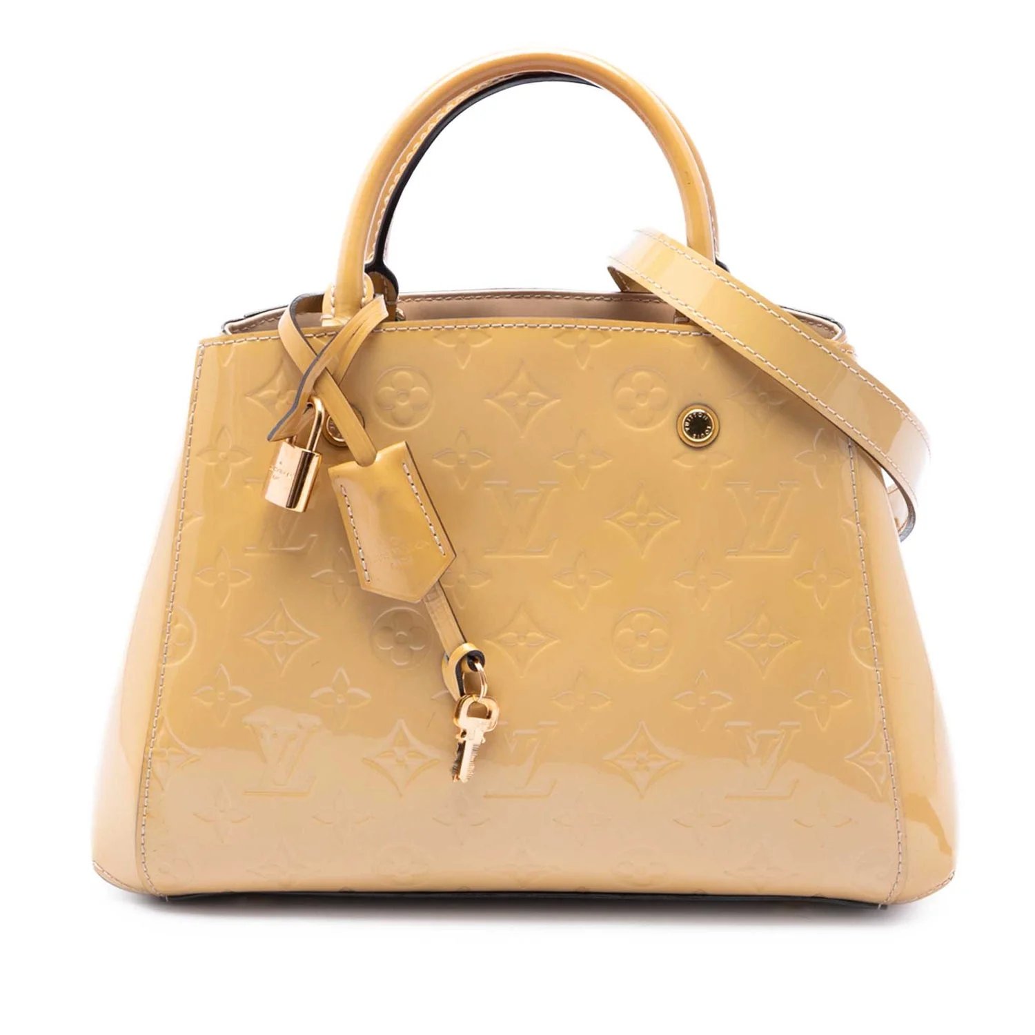 Patent Leather Monogram Vernis Montaigne
