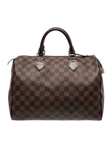 Louis Vuitton Damier Ebene Speedy 30