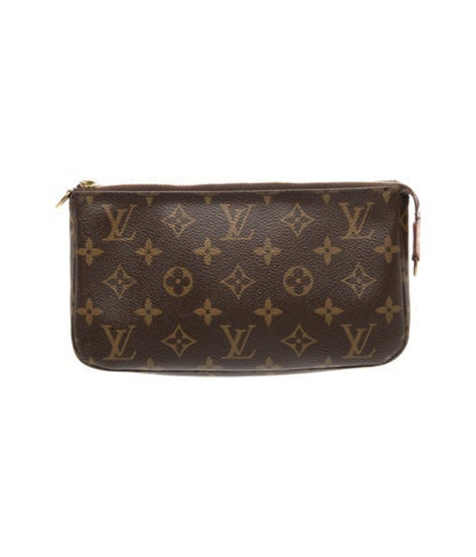 Louis Vuitton Vuitton Lv Monogram Pochette Accessoires