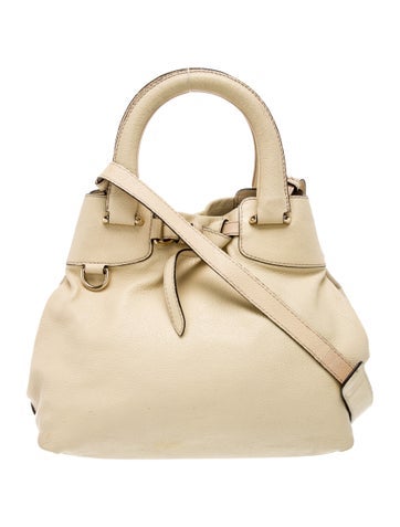 Bally Leather Top Handle Bag