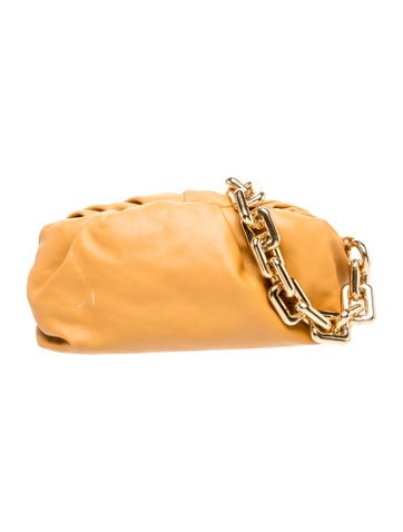Leather Chain Pouch