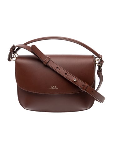 Leather Shoulder Bag w/ Tags