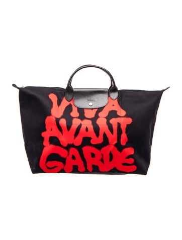 Longchamp Canvas Tote