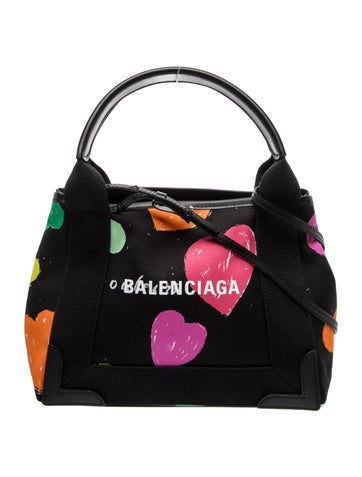 Balenciaga Canvas Shoulder Bag