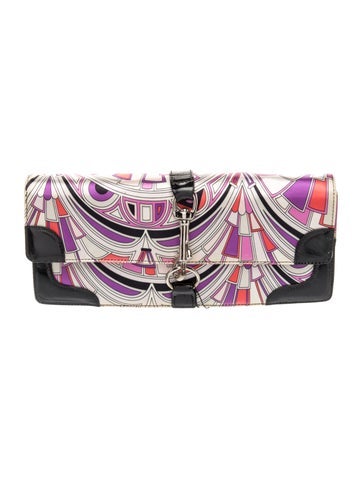 Emilio Pucci Satin Minaudière