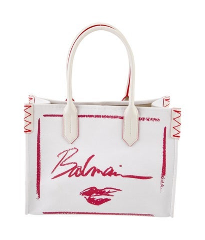 Balmain Canvas Tote