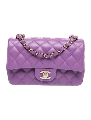 Classic Rectangular Mini Flap Bag