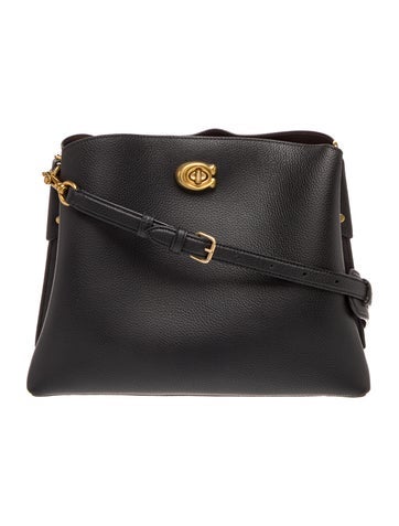 Leather Shoulder Bag