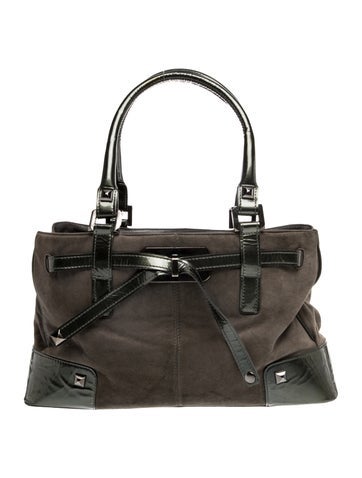 Suede Shoulder Bag