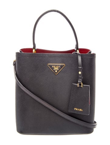 Saffiano Leather Panier