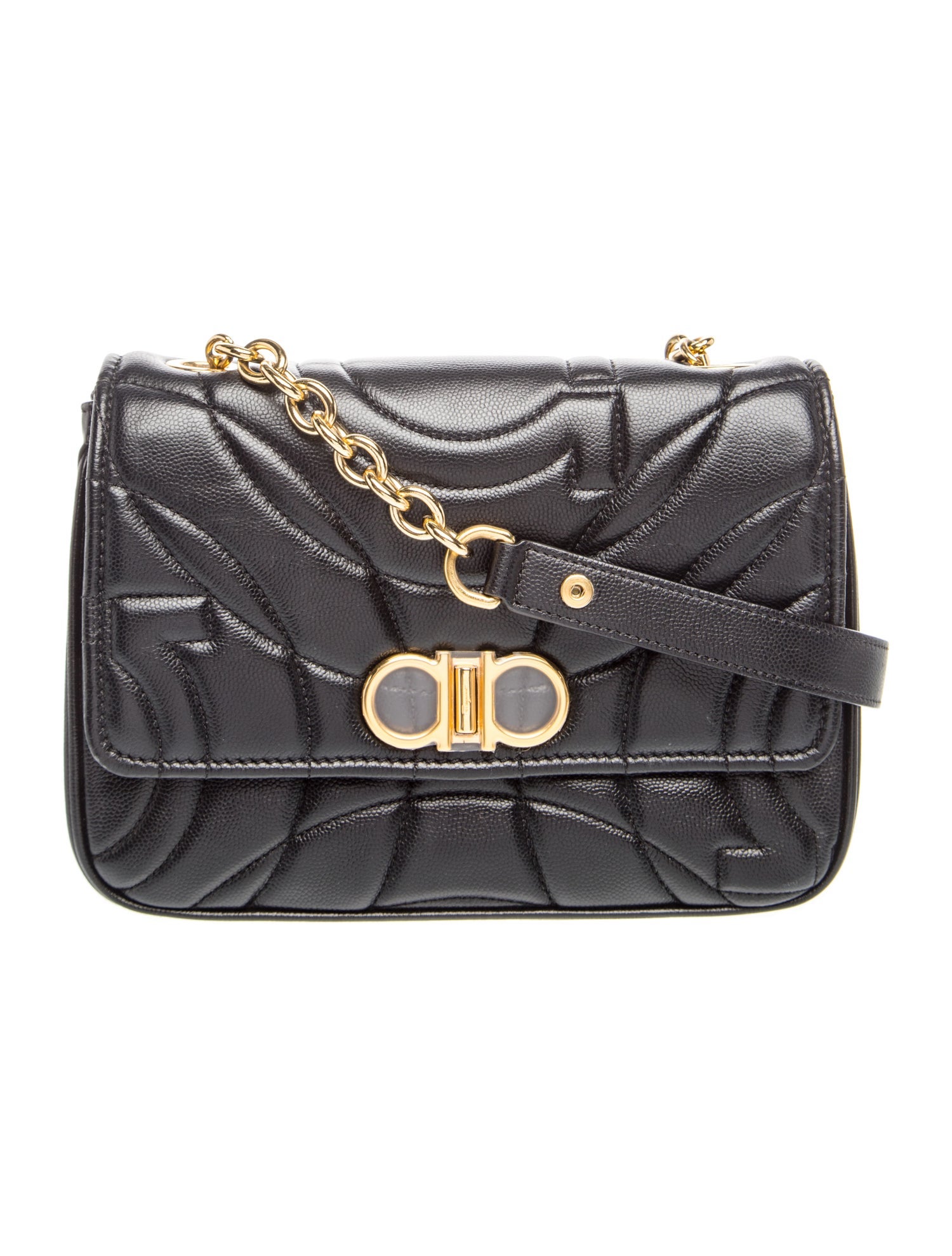Ferragamo Leather Crossbody Bag