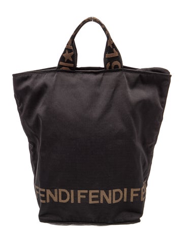 Nylon Tote Vintage