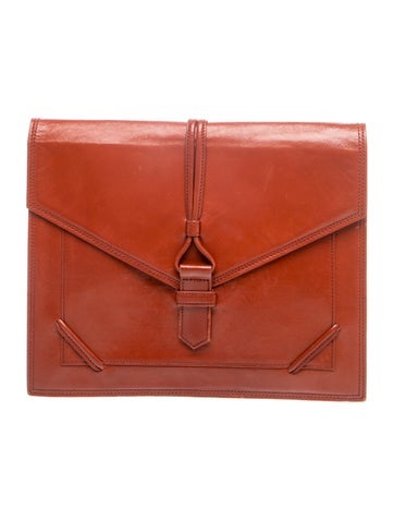 Leather Clutch