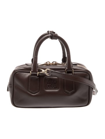 Leather Arcadie Leather Bag Mini