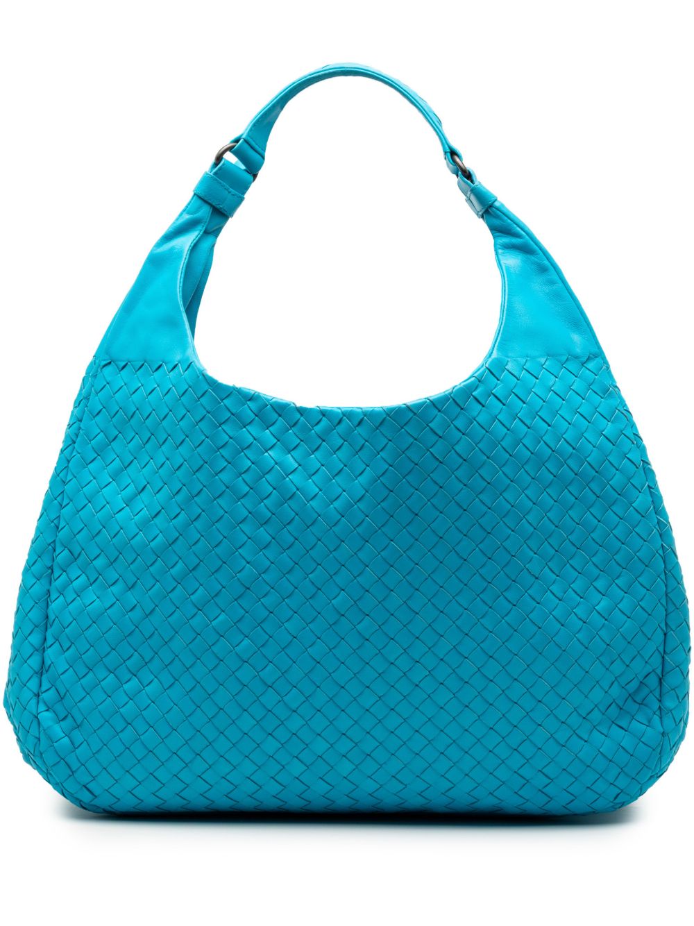 2012-2025 Large Nappa Intrecciato Campana hobo bag