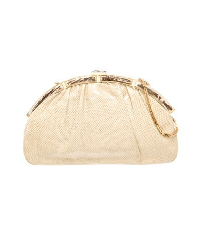 Judith Leiber Leiber Karung Evening Bag