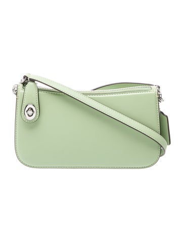 Coach Leather Shoulder Bag