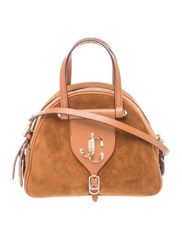 Suede Varenne Bowling Bag w/ Tags
