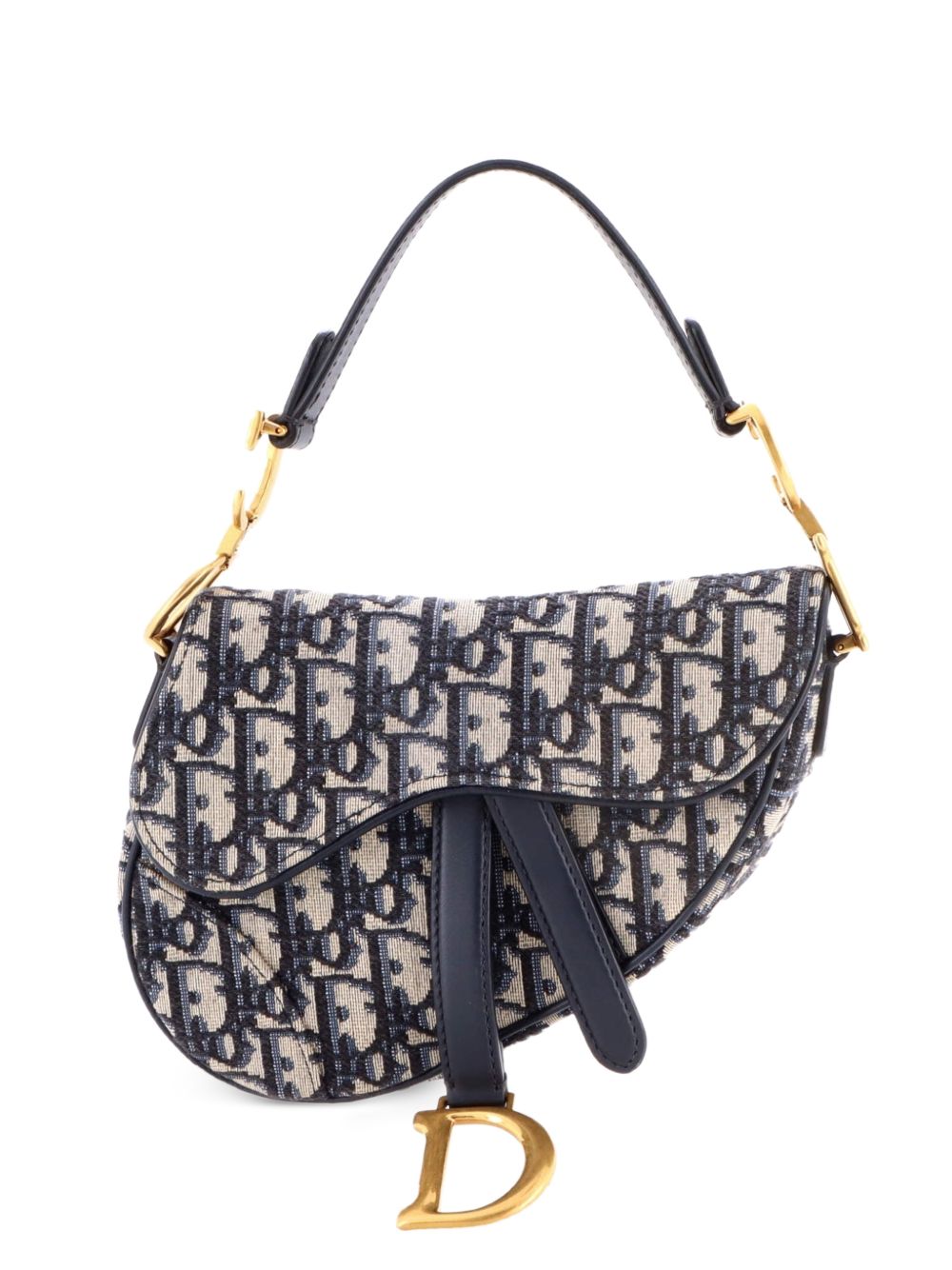 Dior Saddle Handbag Oblique Canvas Mini shoulder bag