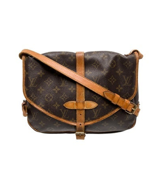 Louis Vuitton Vuitton Lv Monogram Saumur 25