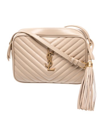 Quilted Signature Lou Small Crossbody