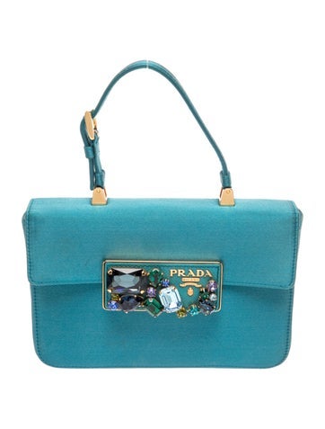 Raso Top Handle Bag