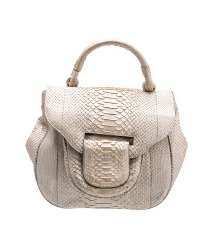 Nancy Gonzalez Gonzalez Python Top Handle Bag