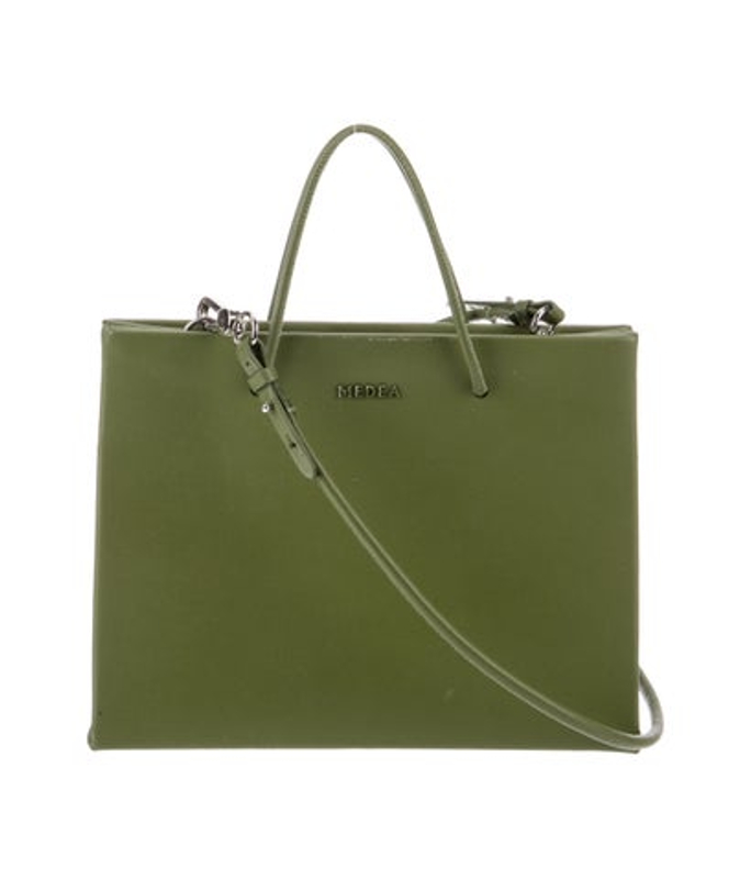 Medea Leather Shoulder Bag