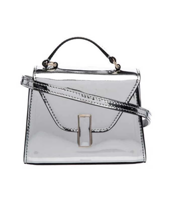 Valextra Patent Leather Crossbody Bag