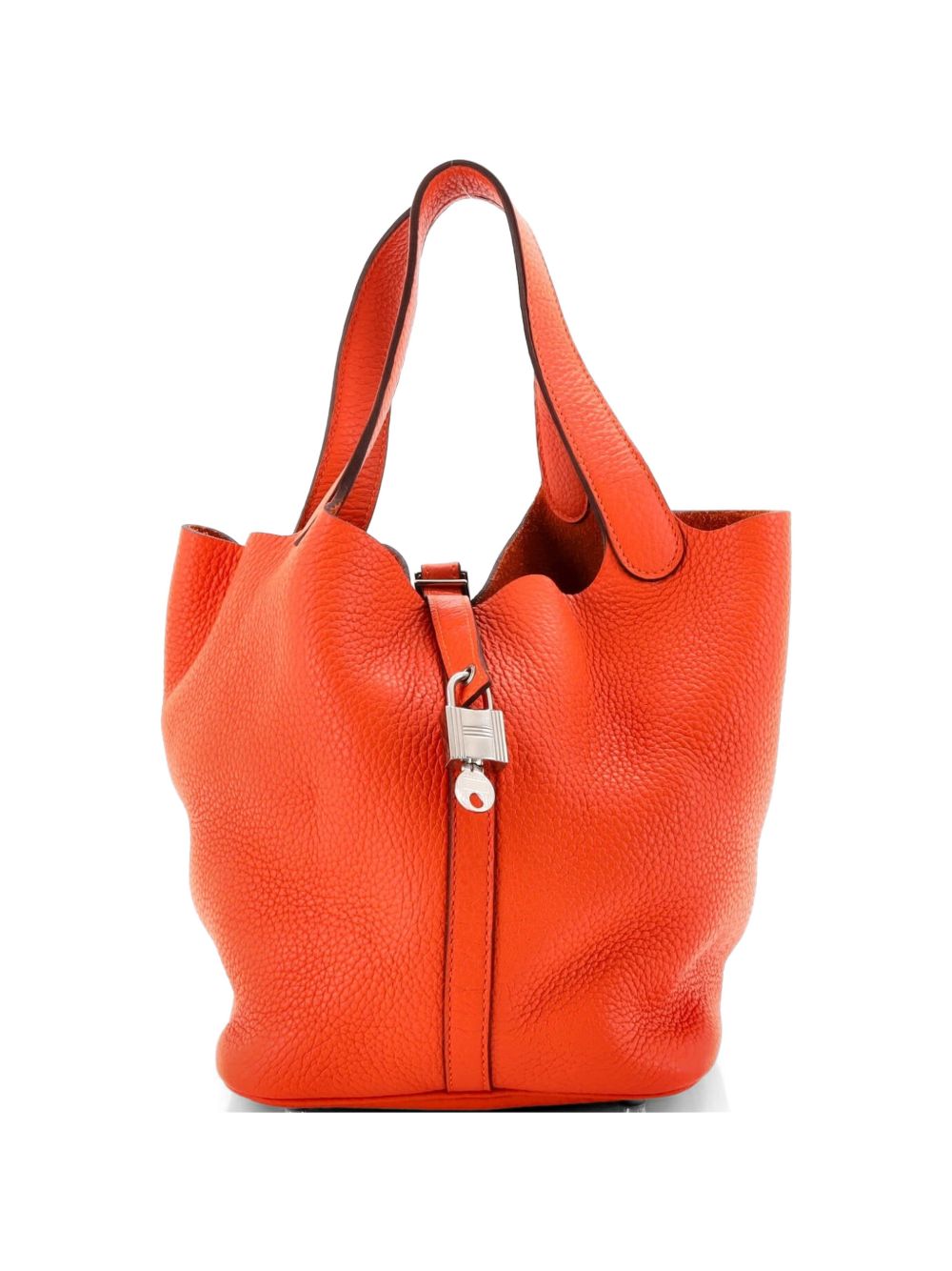 Picotin Lock Bag Clemence MM bucket bag