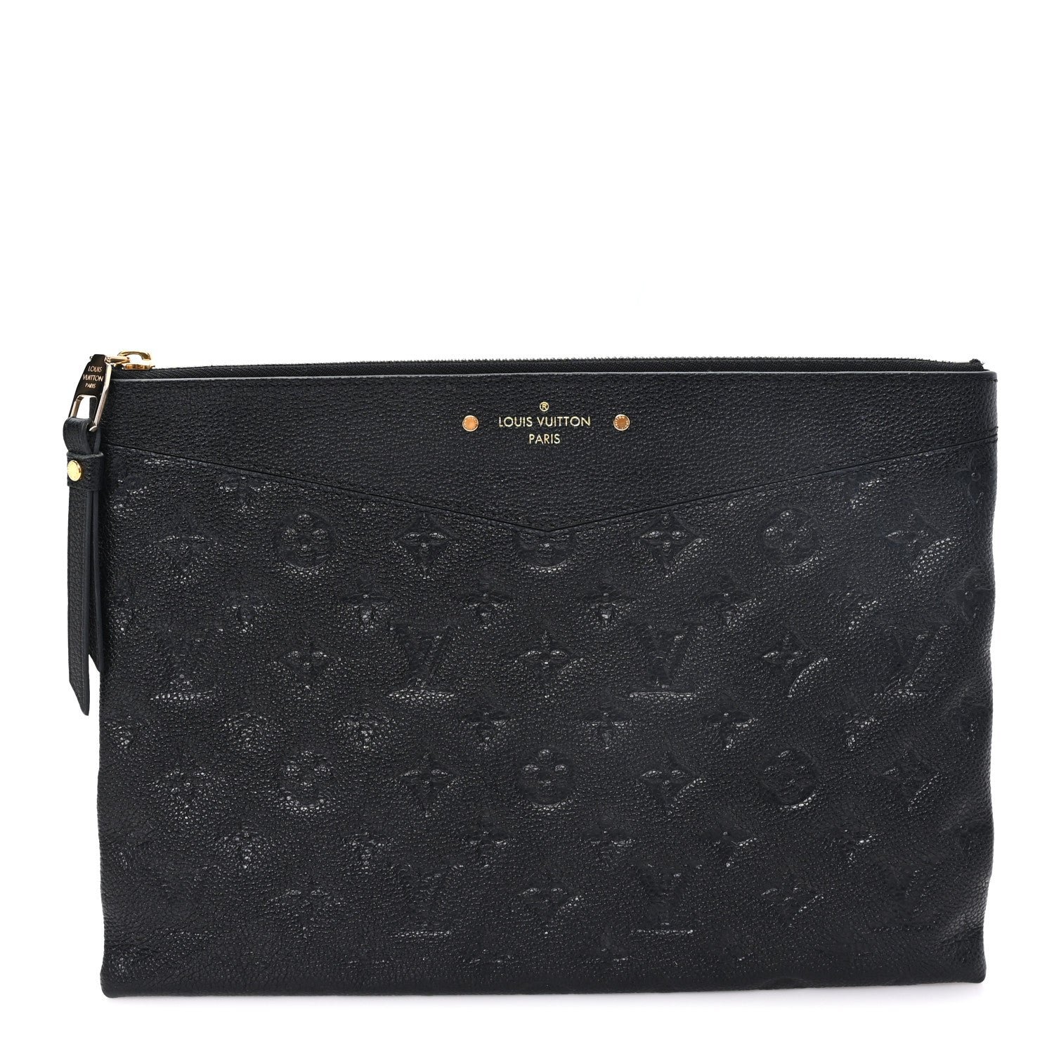 Louis Vuitton Empreinte Daily Pouch Black