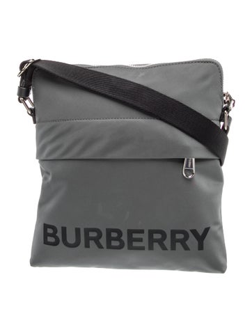 Nylon Crossbody Bag